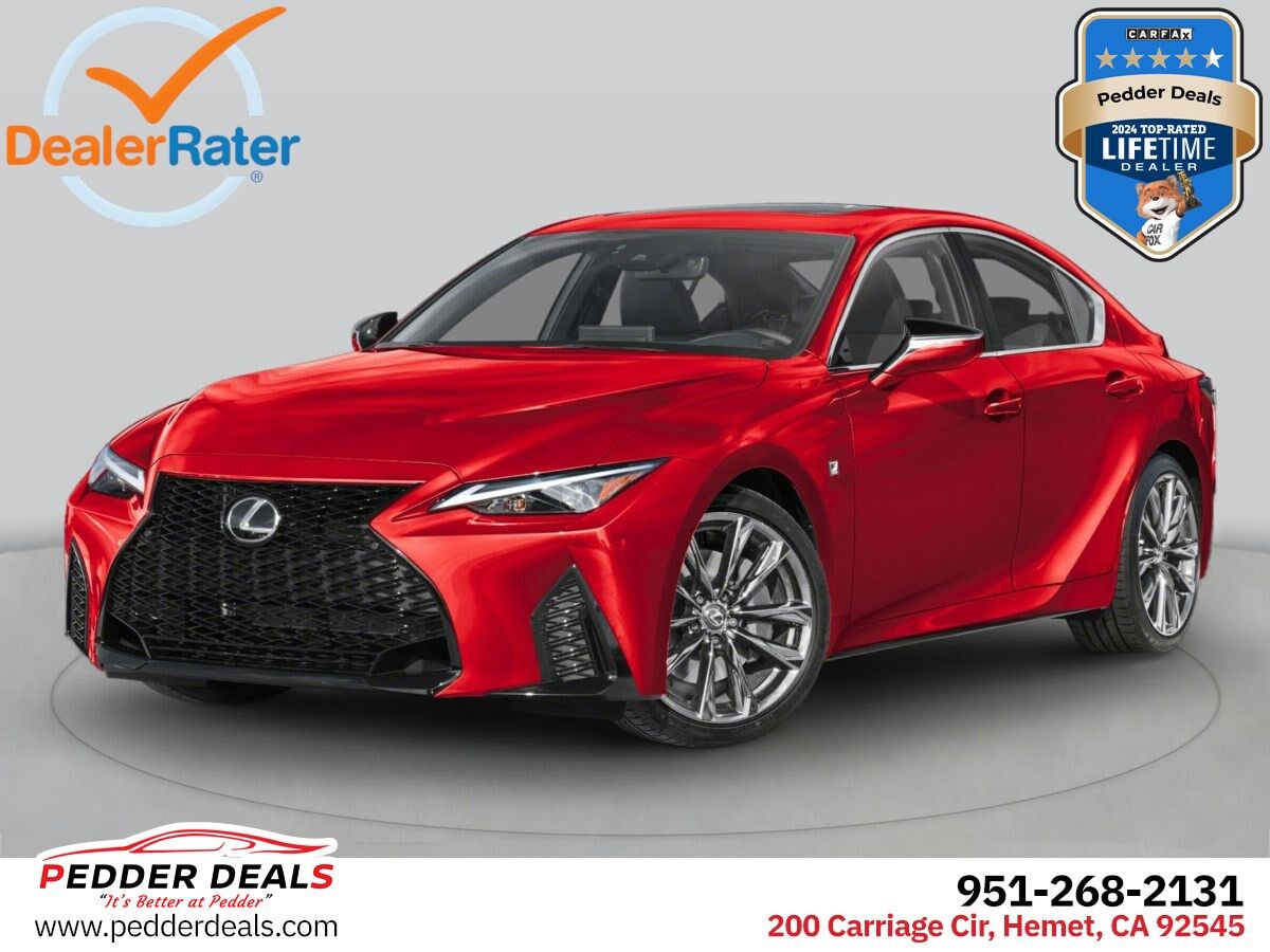 2024 LEXUS IS