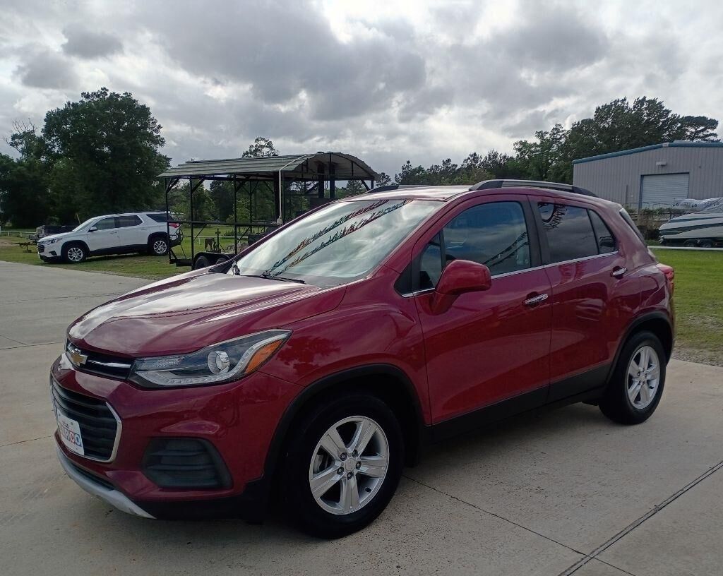 2018 CHEVROLET Trax