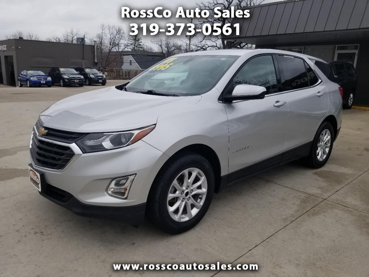 2018 CHEVROLET Equinox
