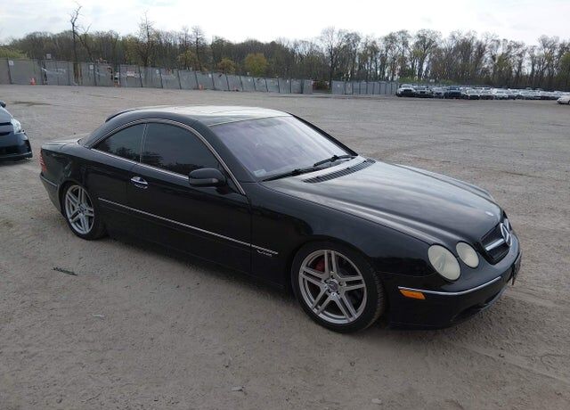 Mercedes-Benz CL-Class