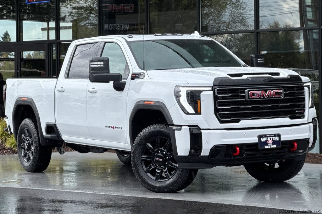 2026 GMC Sierra HD