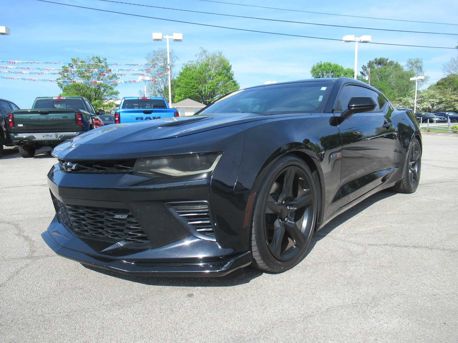 2017 CHEVROLET Camaro
