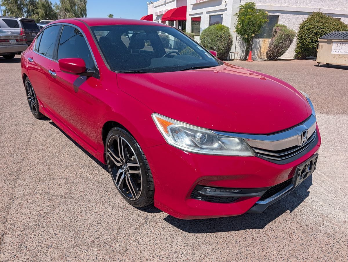 2017 HONDA Accord
