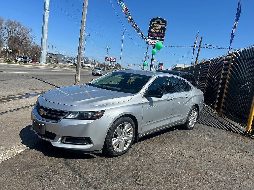 2016 CHEVROLET Impala