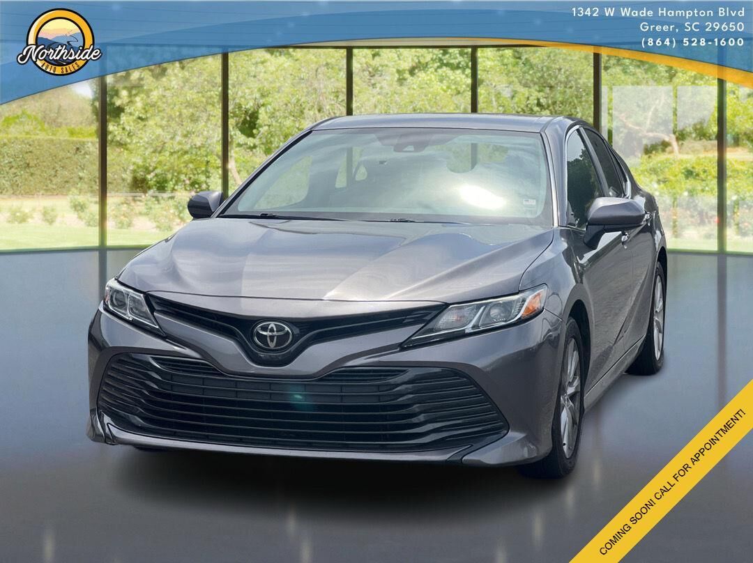 2019 TOYOTA Camry