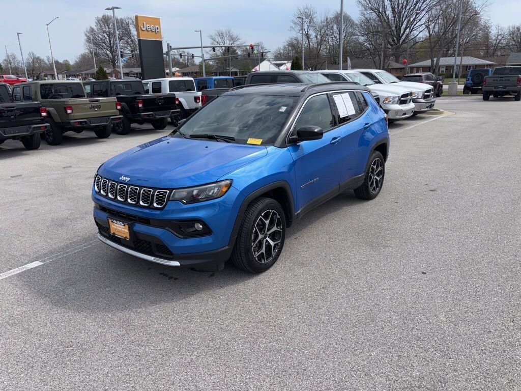 2025 JEEP Compass