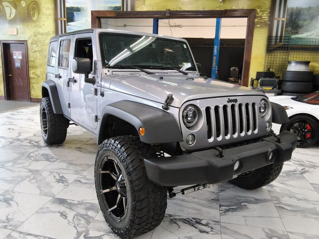 2016 JEEP Wrangler