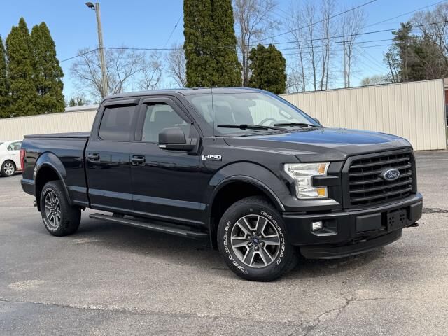 2015 FORD F-150