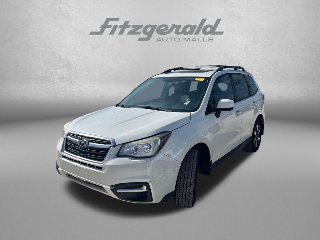 2018 SUBARU Forester