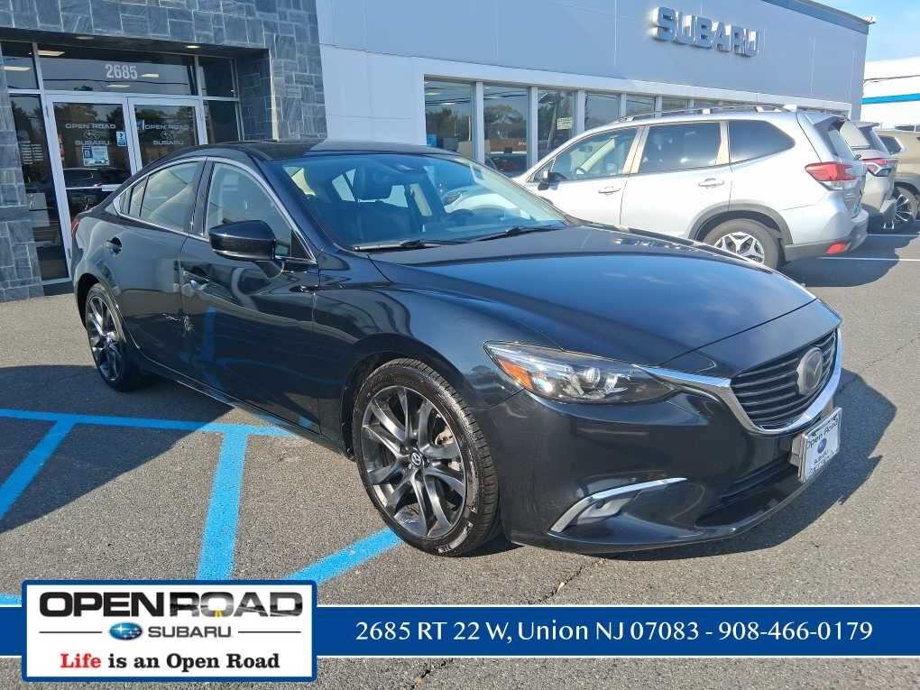 2017 MAZDA Mazda6