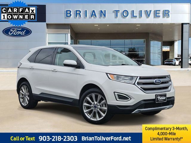 2018 FORD Edge