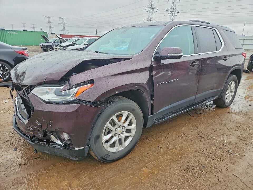 2018 CHEVROLET Traverse