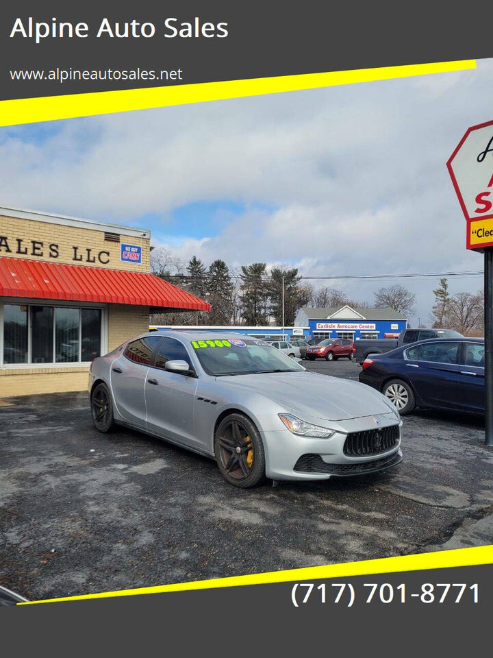 2017 MASERATI Ghibli