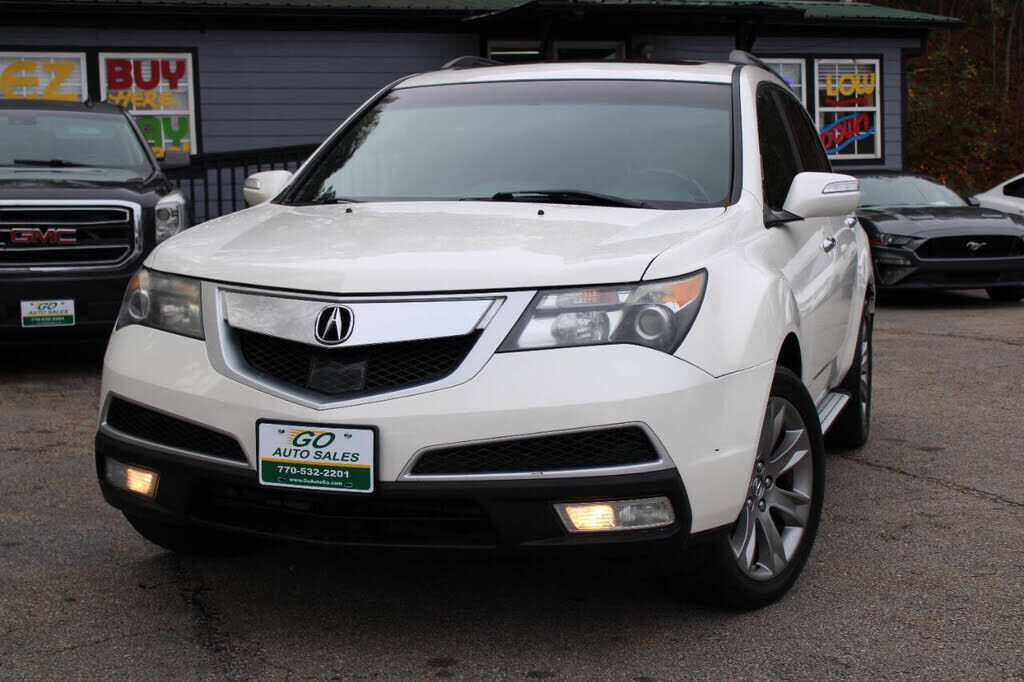 2012 ACURA MDX