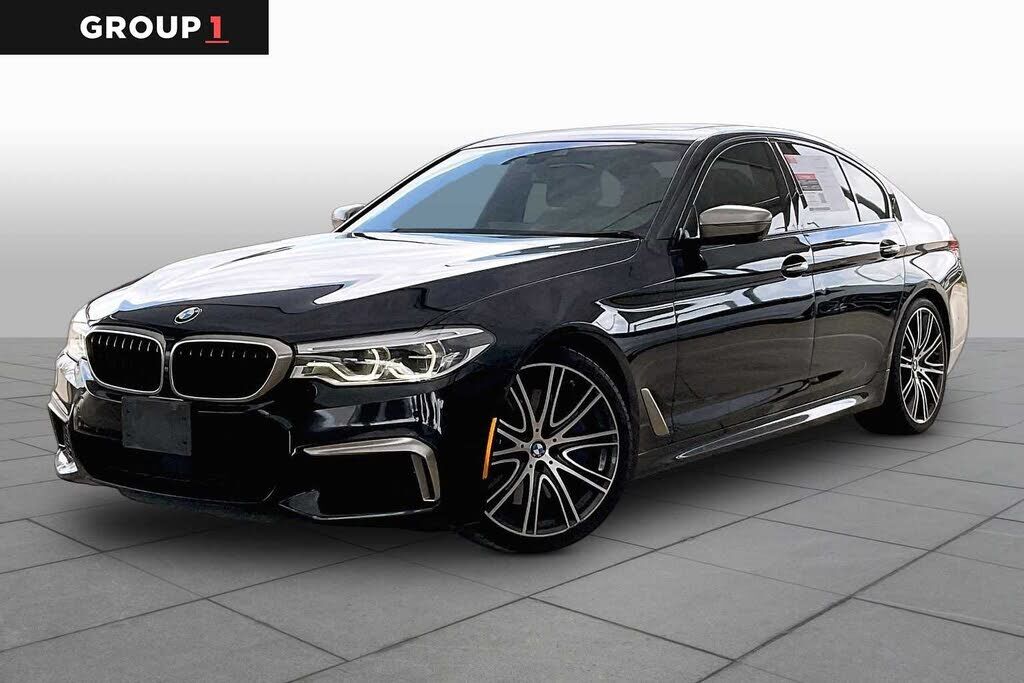2018 BMW M5