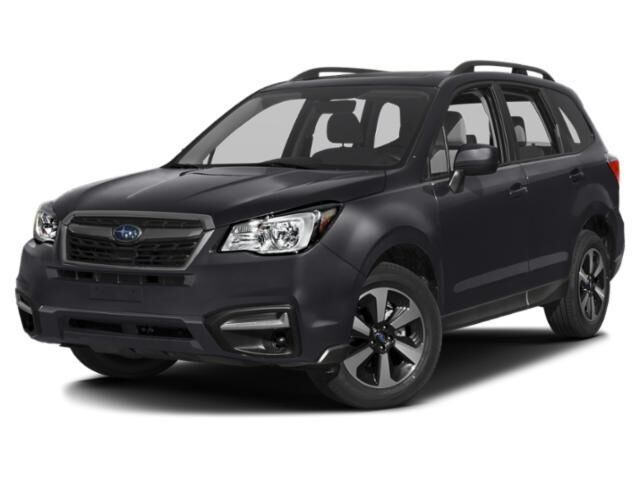 2018 SUBARU Forester