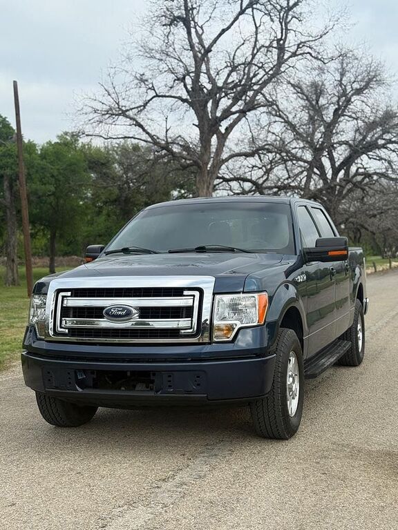 2013 FORD F-150