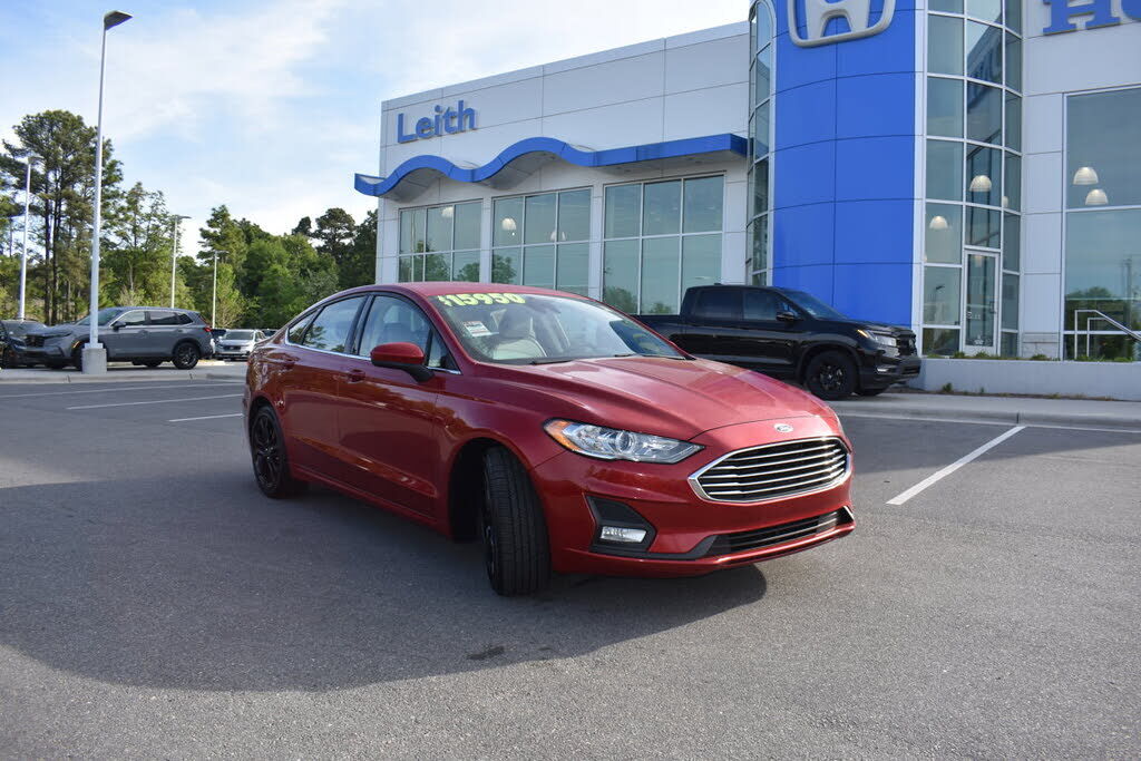 2020 FORD Fusion