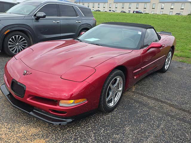 2000 CHEVROLET Corvette