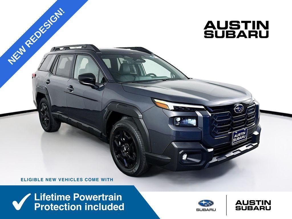 2026 SUBARU Outback