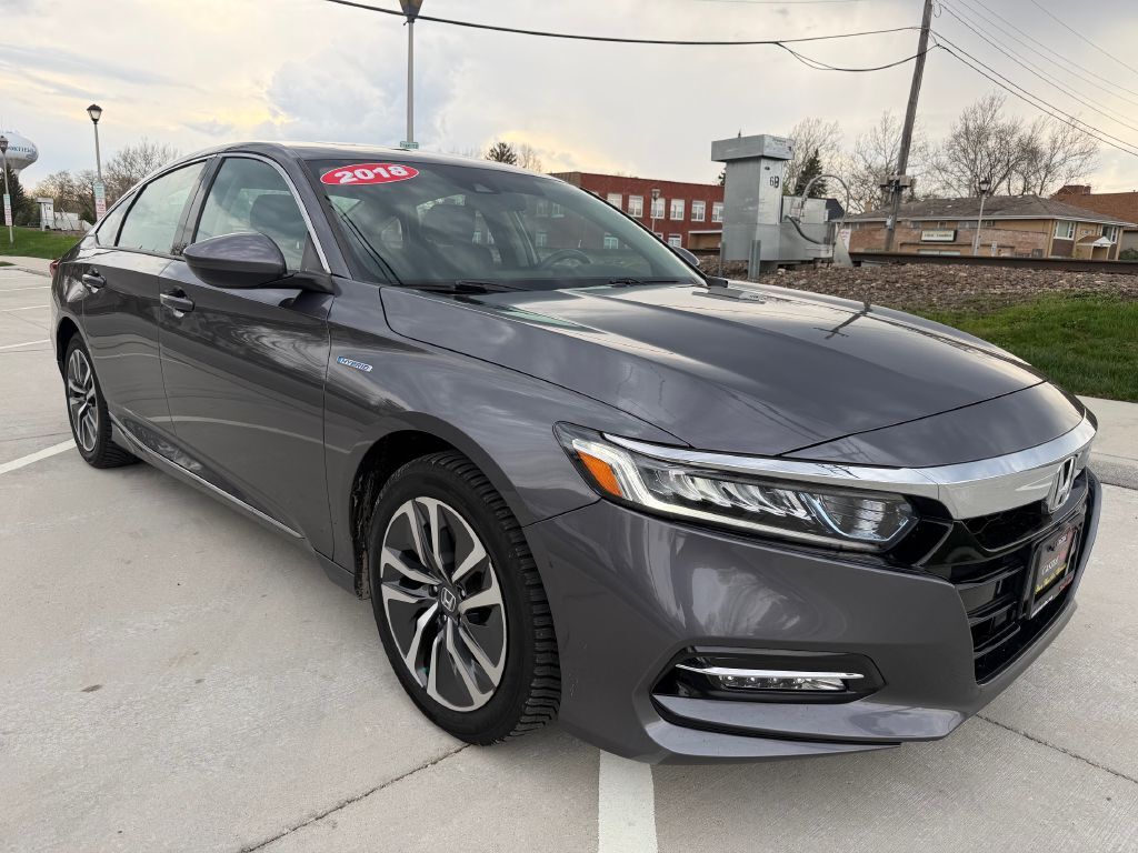 2018 HONDA Accord