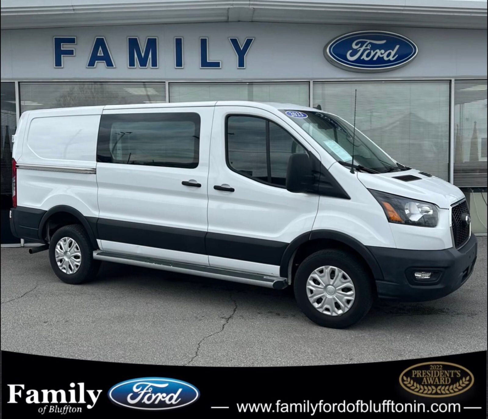 2023 FORD Transit