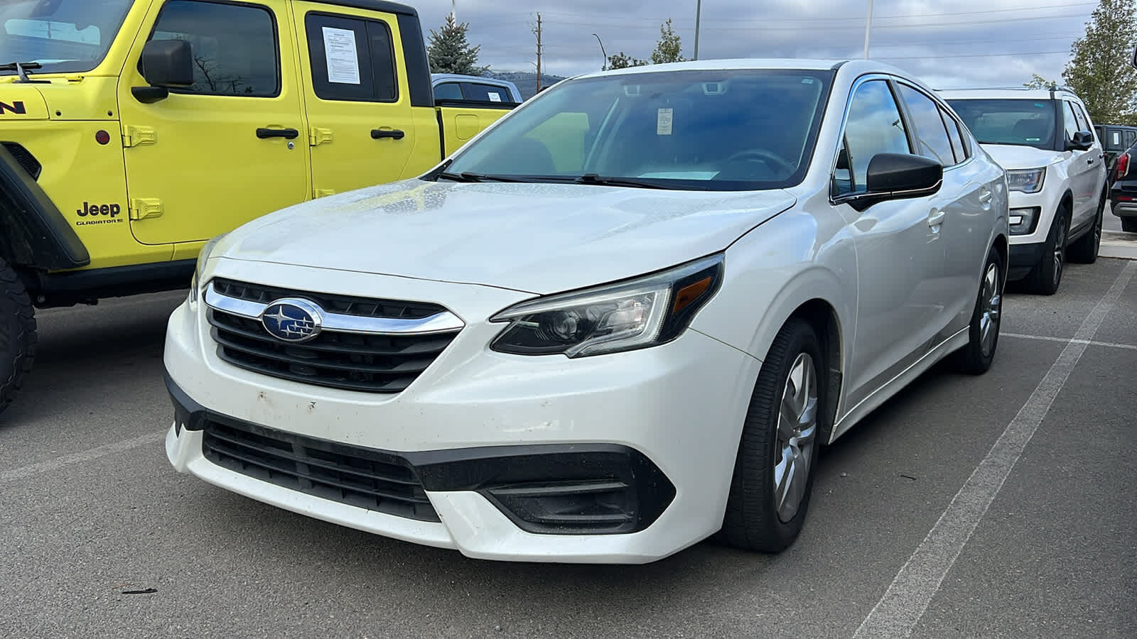 2020 SUBARU Legacy