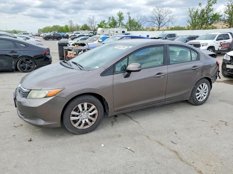 2012 HONDA Civic