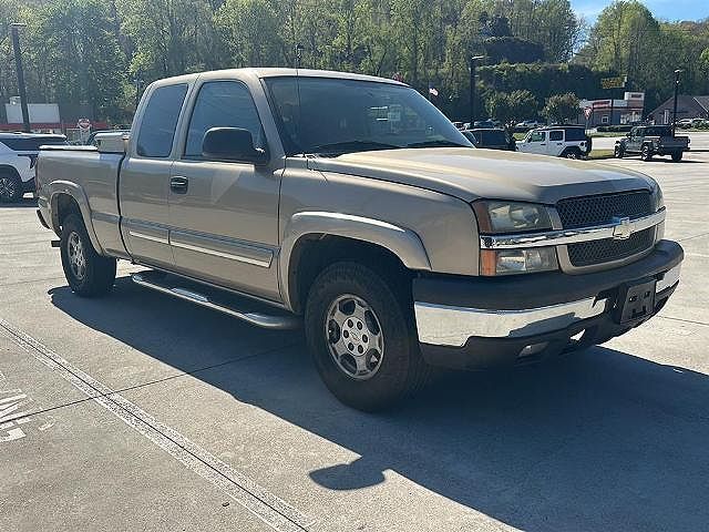 2004 CHEVROLET Silverado