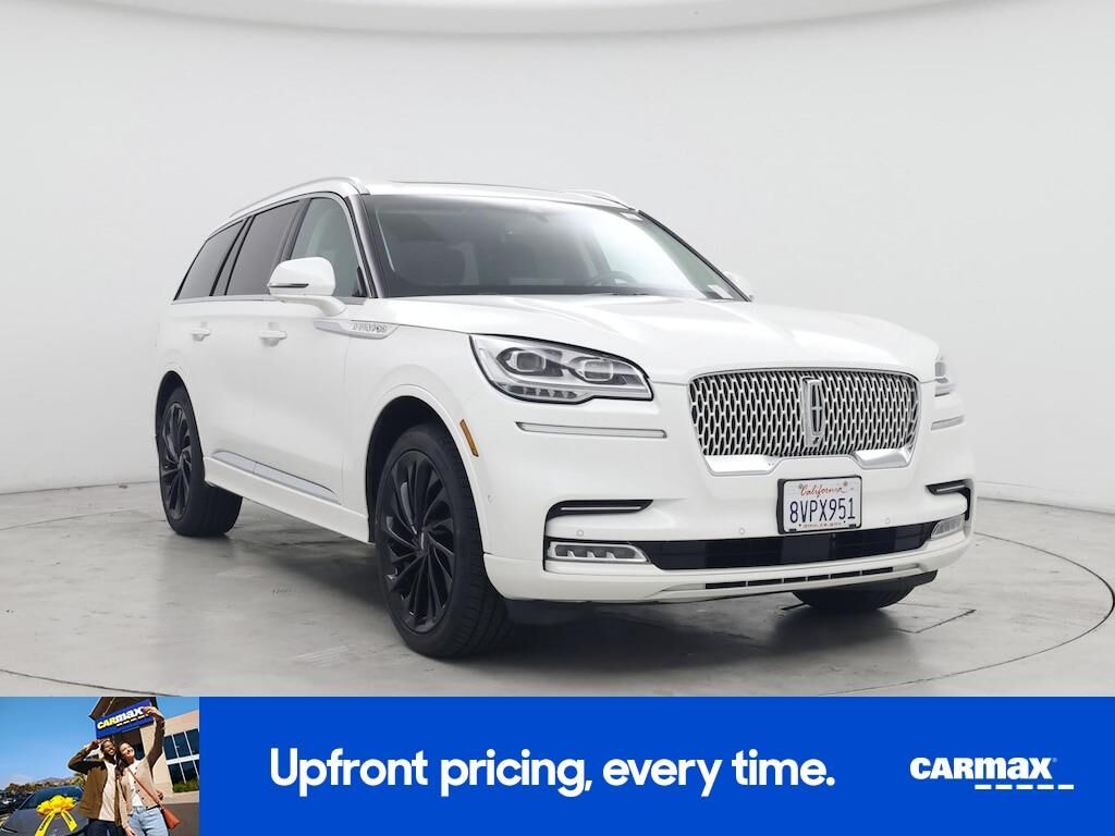 2021 LINCOLN Aviator