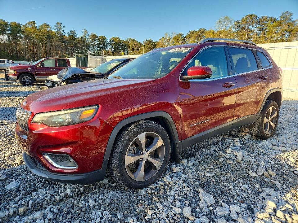 2019 JEEP Cherokee