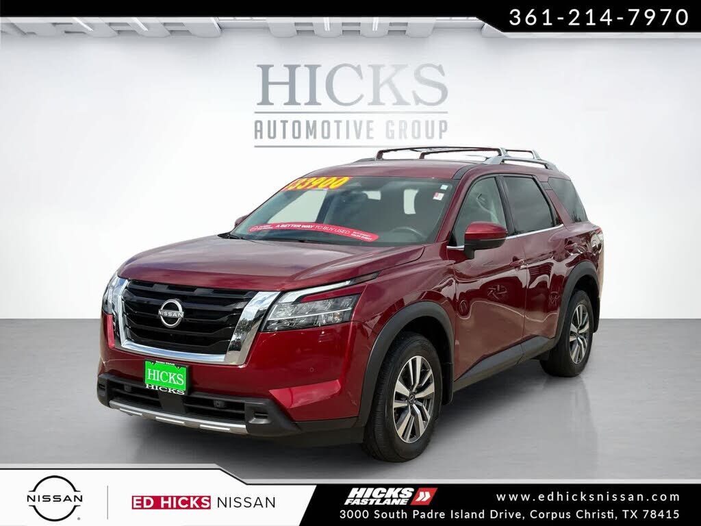 2024 NISSAN Pathfinder