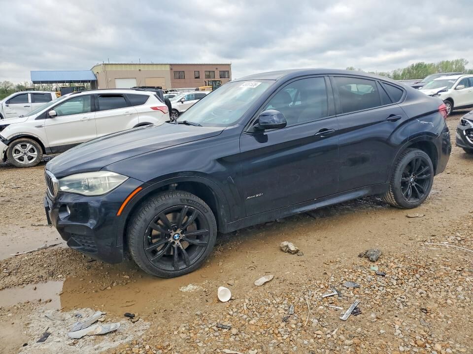 2016 BMW X6
