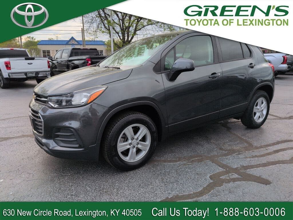 2019 CHEVROLET Trax