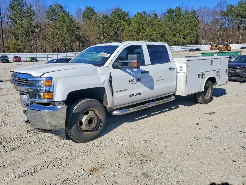 2017 CHEVROLET Silverado