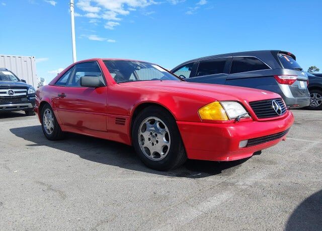 1992 MERCEDES-BENZ 500