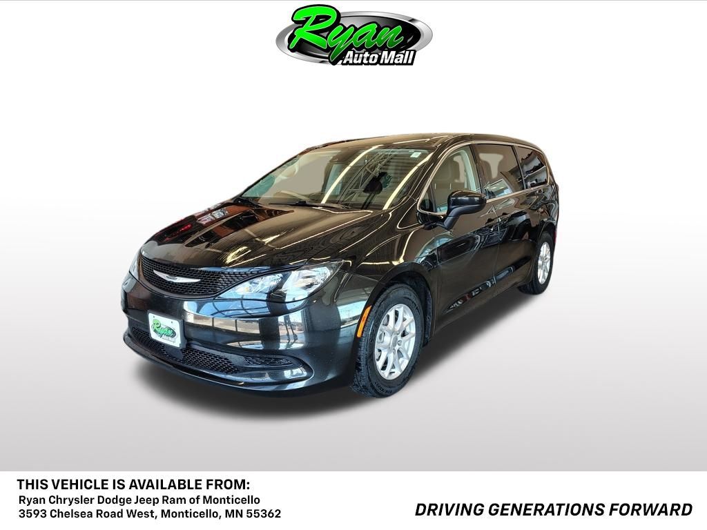 2023 CHRYSLER Voyager