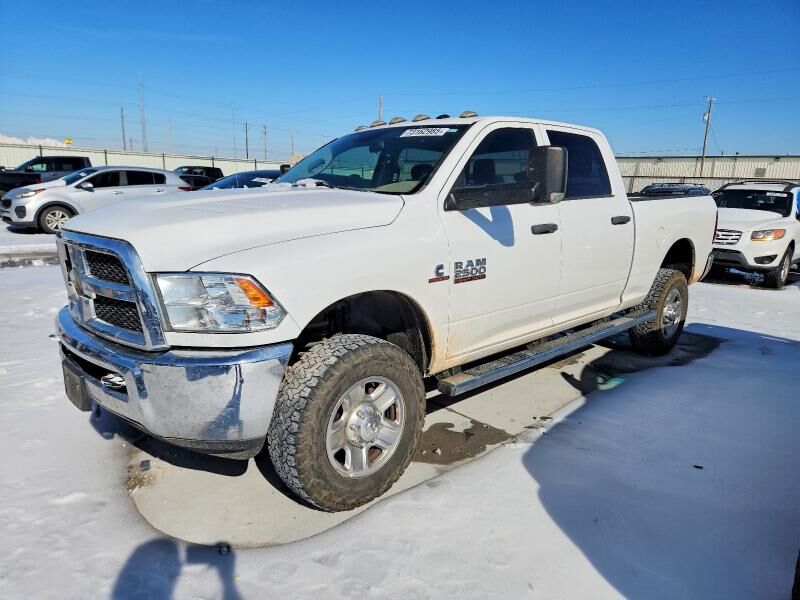 2018 RAM 2500