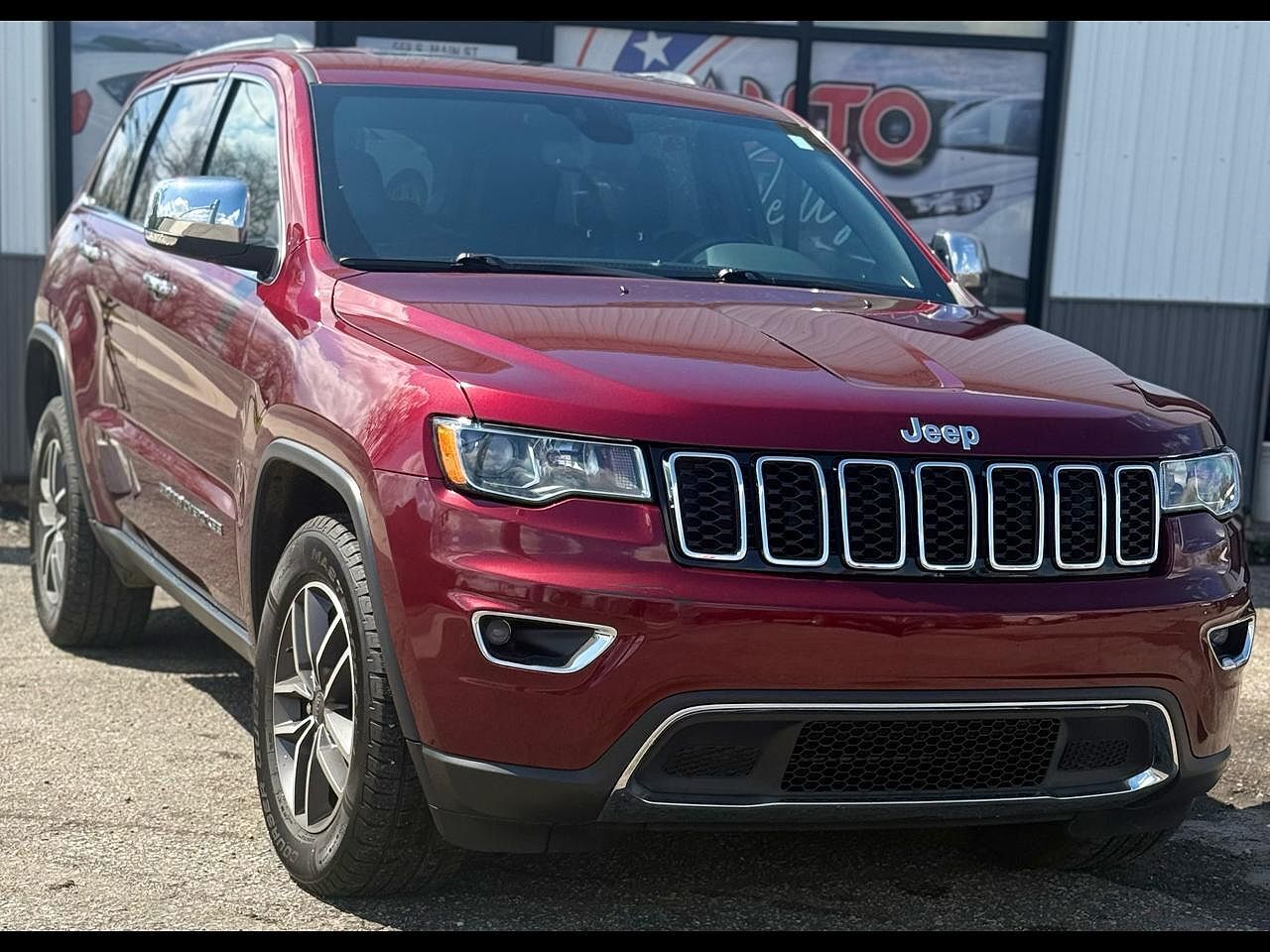 2020 JEEP Grand Cherokee
