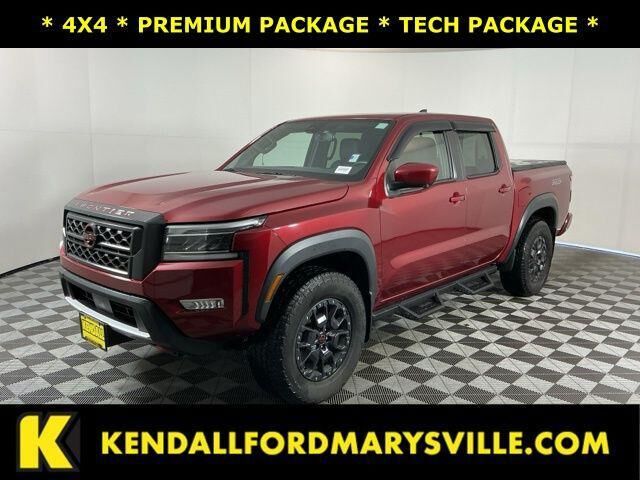 2022 NISSAN Frontier