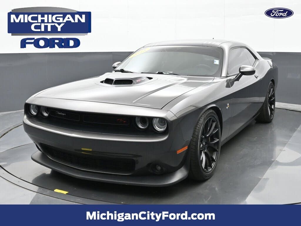 2018 DODGE Challenger