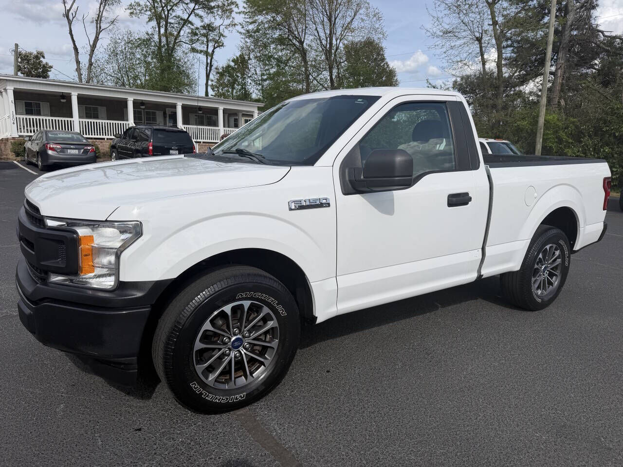 2018 FORD F-150