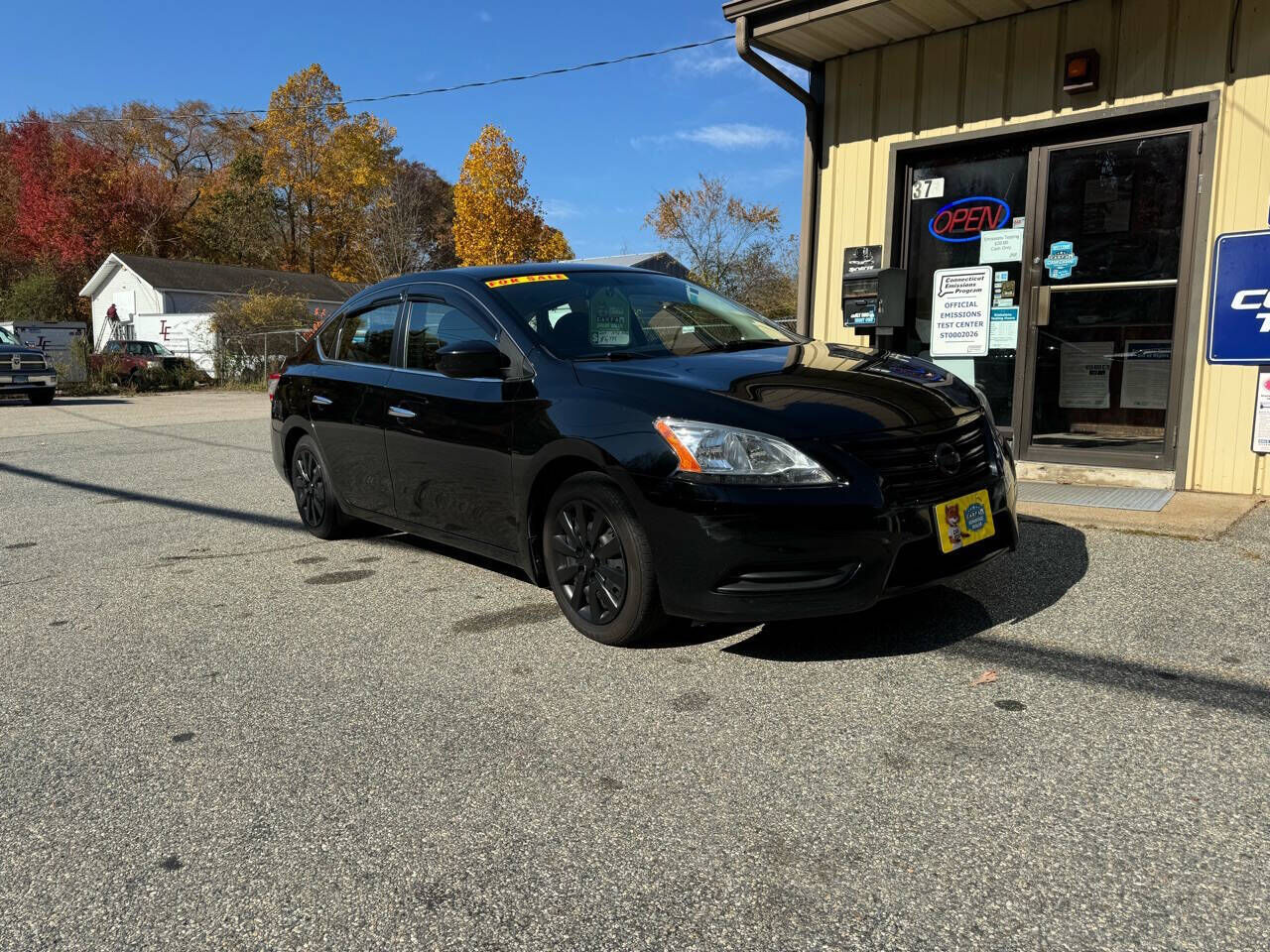 2013 NISSAN Sentra