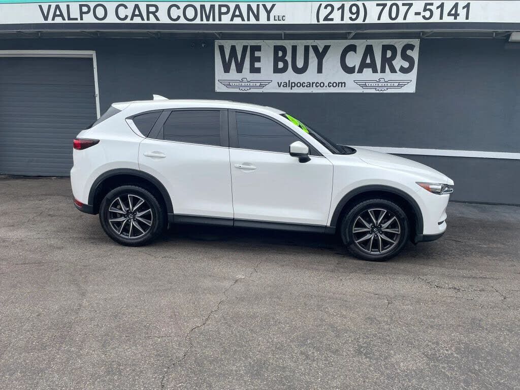 2018 MAZDA CX-5