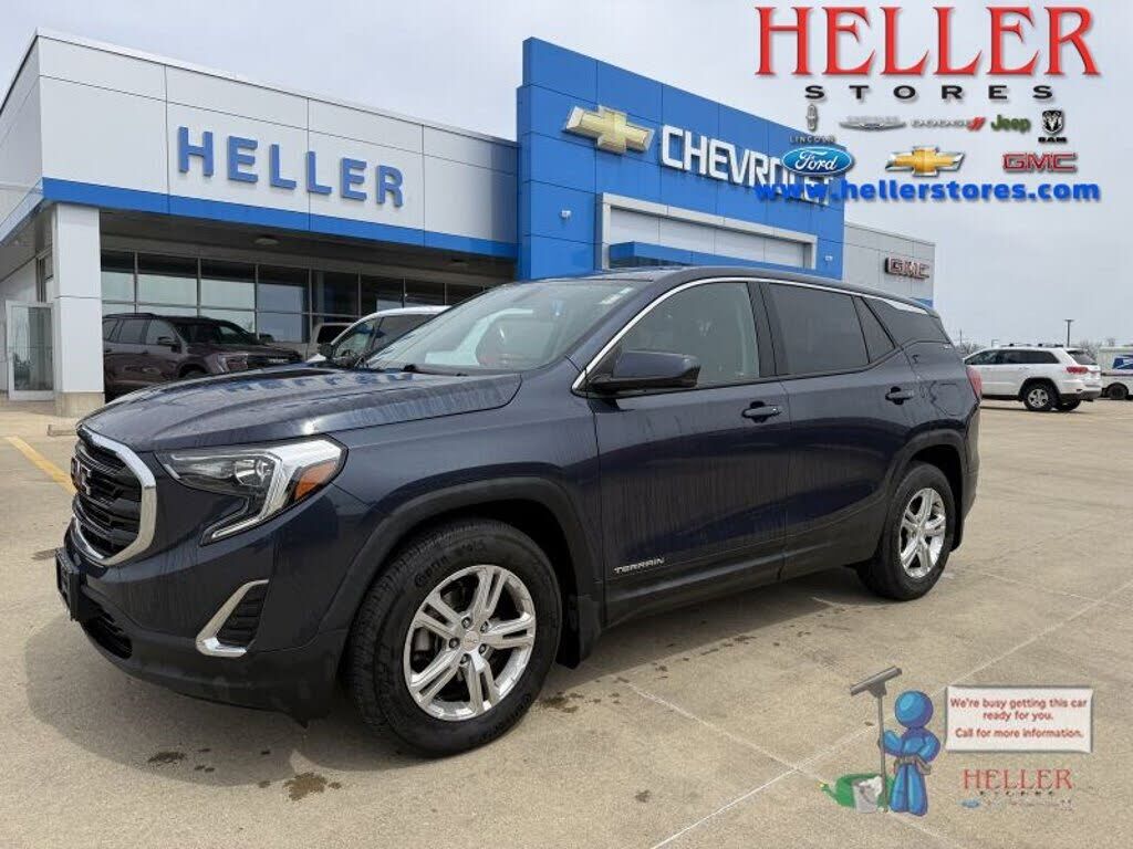 2018 GMC Terrain