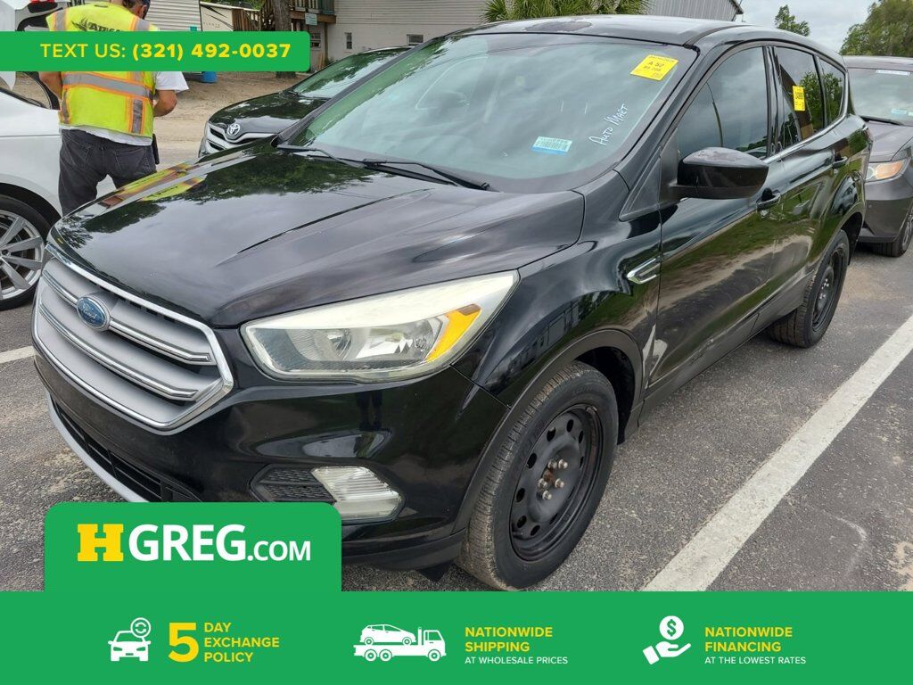 2017 FORD Escape