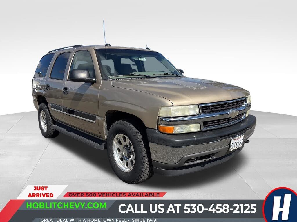 2005 CHEVROLET Tahoe