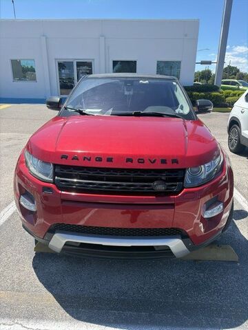 2013 LAND ROVER Range Rover Evoque