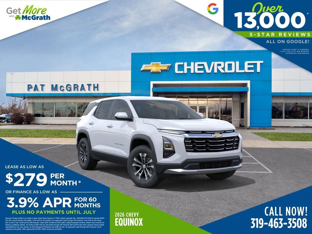 2026 CHEVROLET Equinox