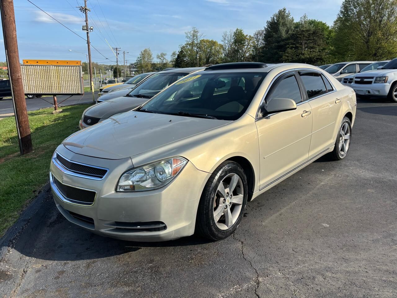 2011 CHEVROLET Malibu